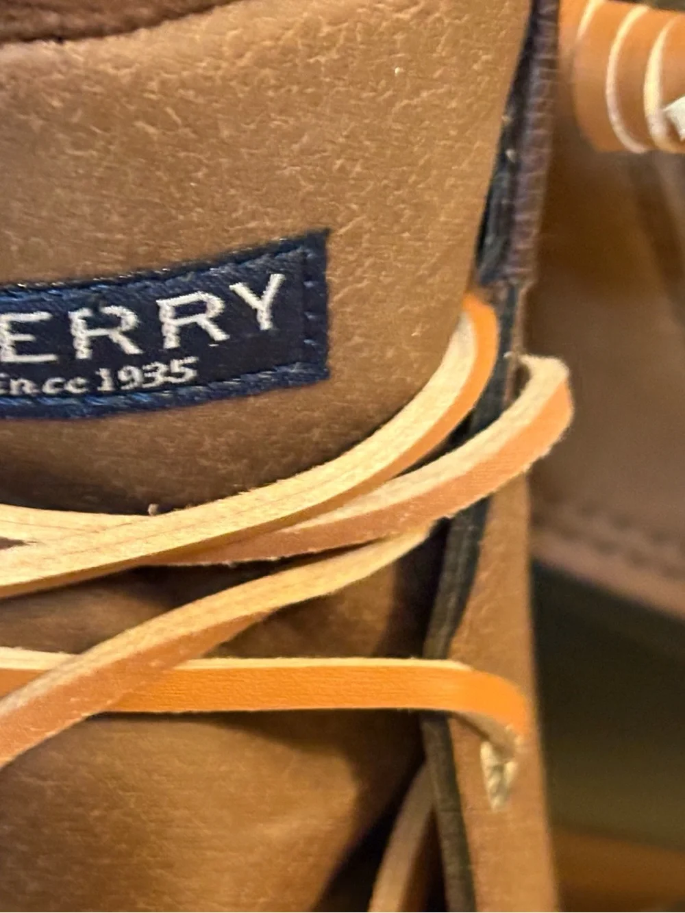 Sperry Women’s,Brown Waterproof Boots (NEW)